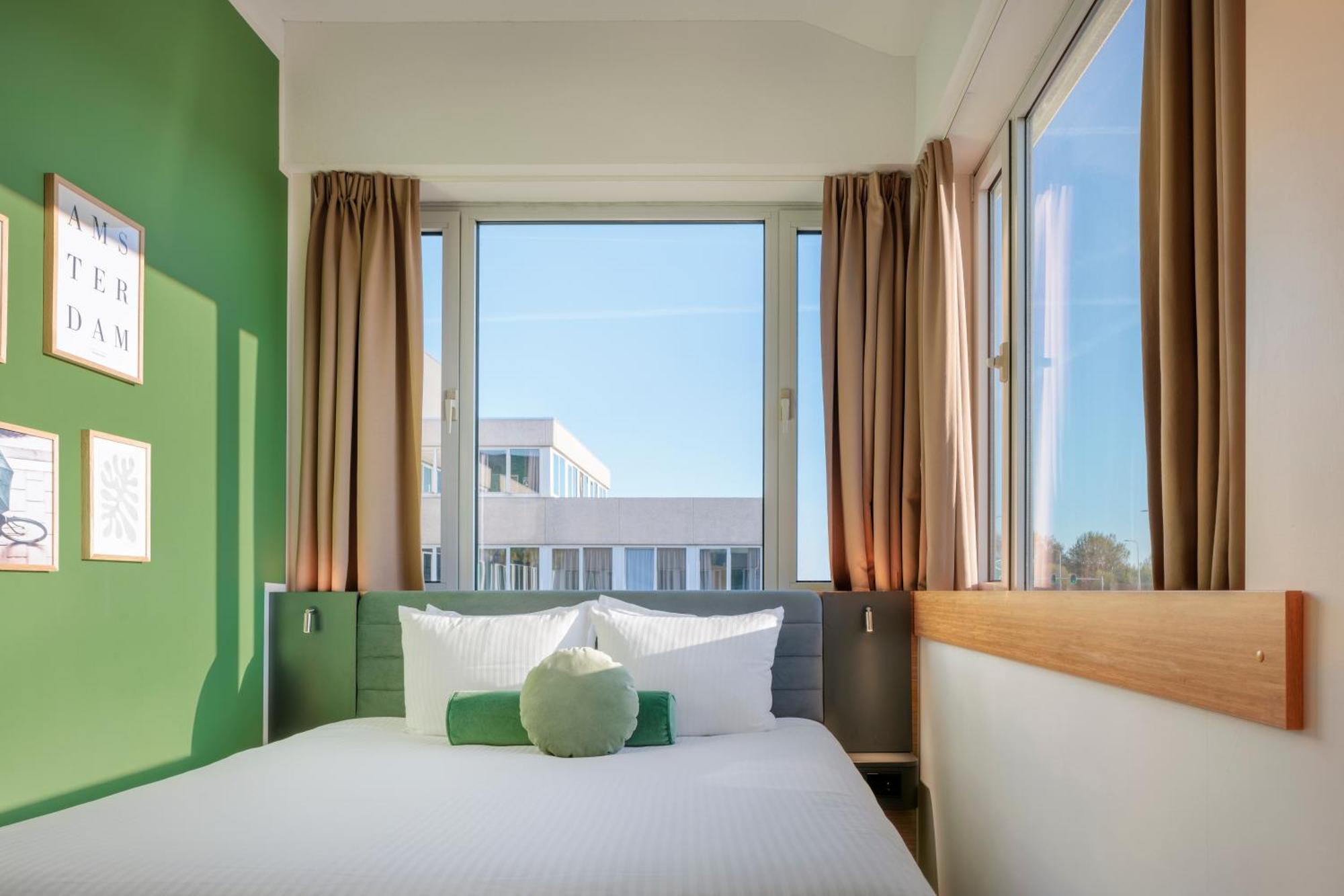 Maxhotel Amsterdam Airport Schiphol - Recently Renovated Hoofddorp Luaran gambar