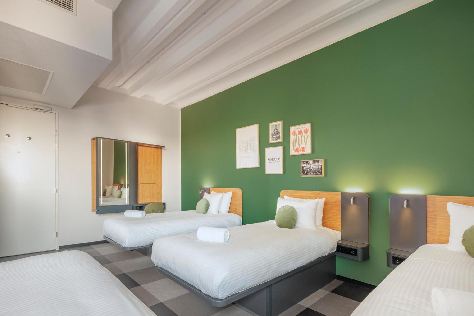 Maxhotel Amsterdam Airport Schiphol - Recently Renovated Hoofddorp Luaran gambar
