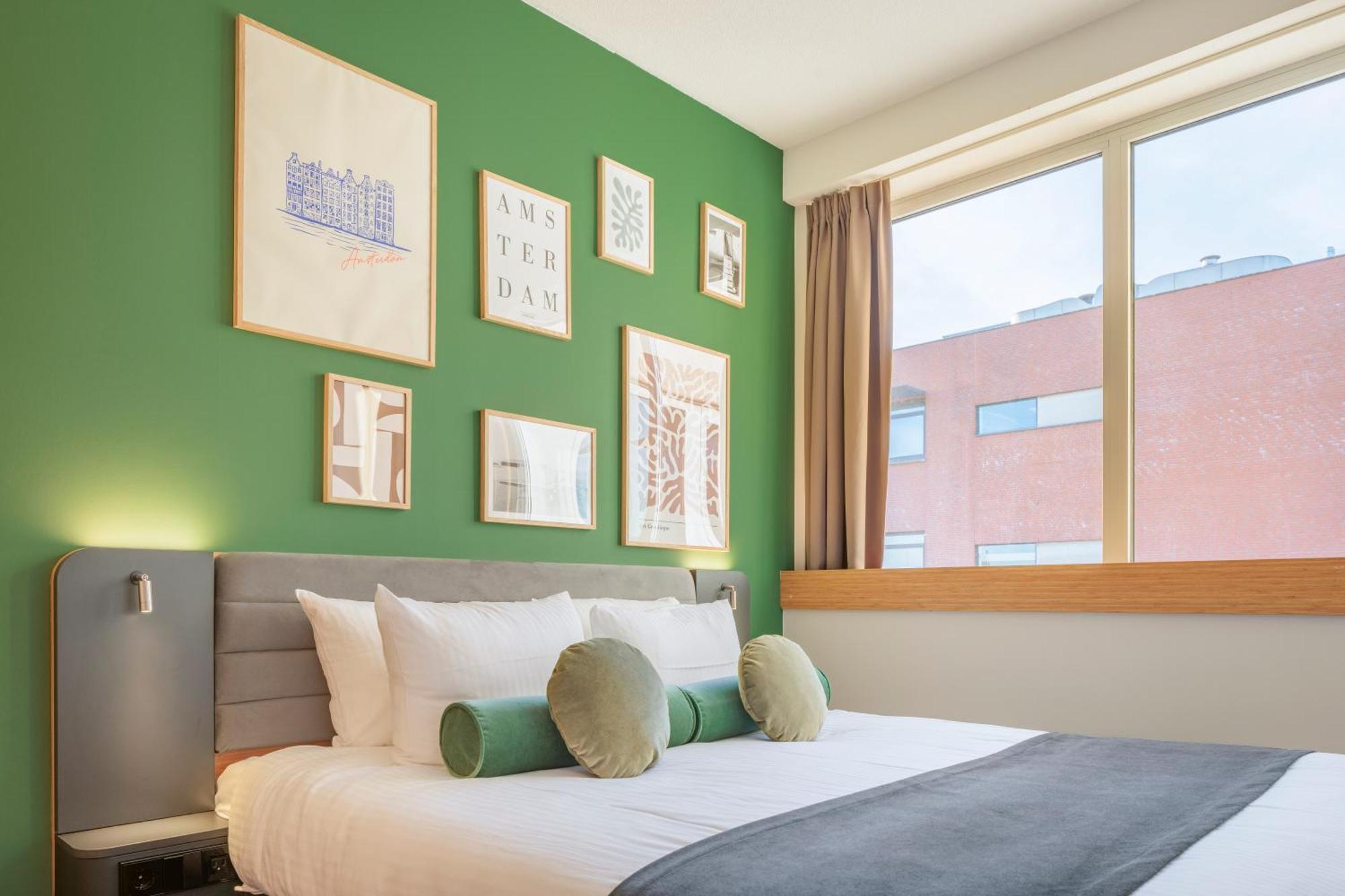 Maxhotel Amsterdam Airport Schiphol - Recently Renovated Hoofddorp Luaran gambar