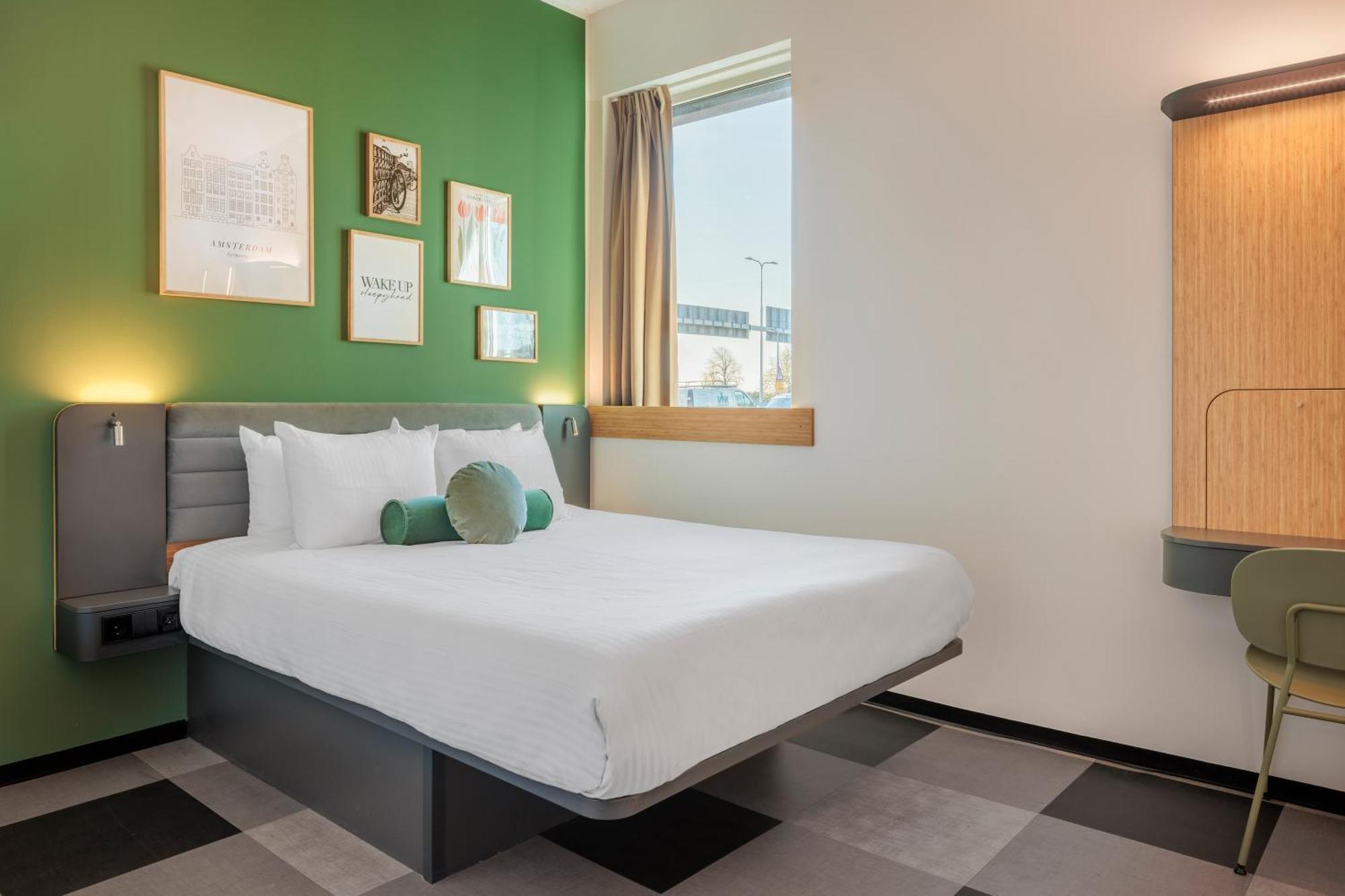 Maxhotel Amsterdam Airport Schiphol - Recently Renovated Hoofddorp Luaran gambar