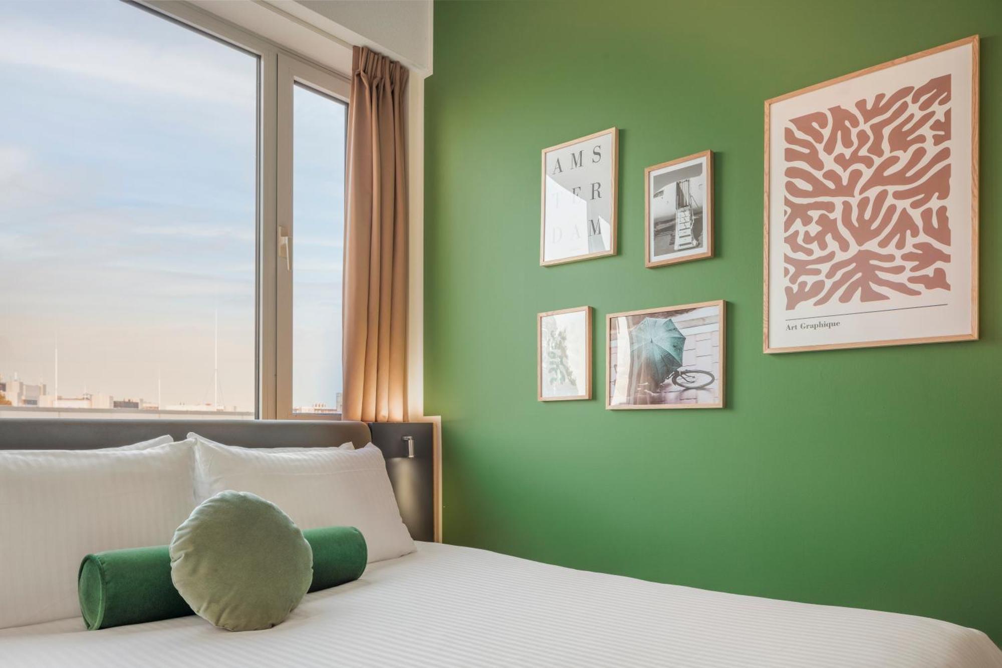 Maxhotel Amsterdam Airport Schiphol - Recently Renovated Hoofddorp Luaran gambar