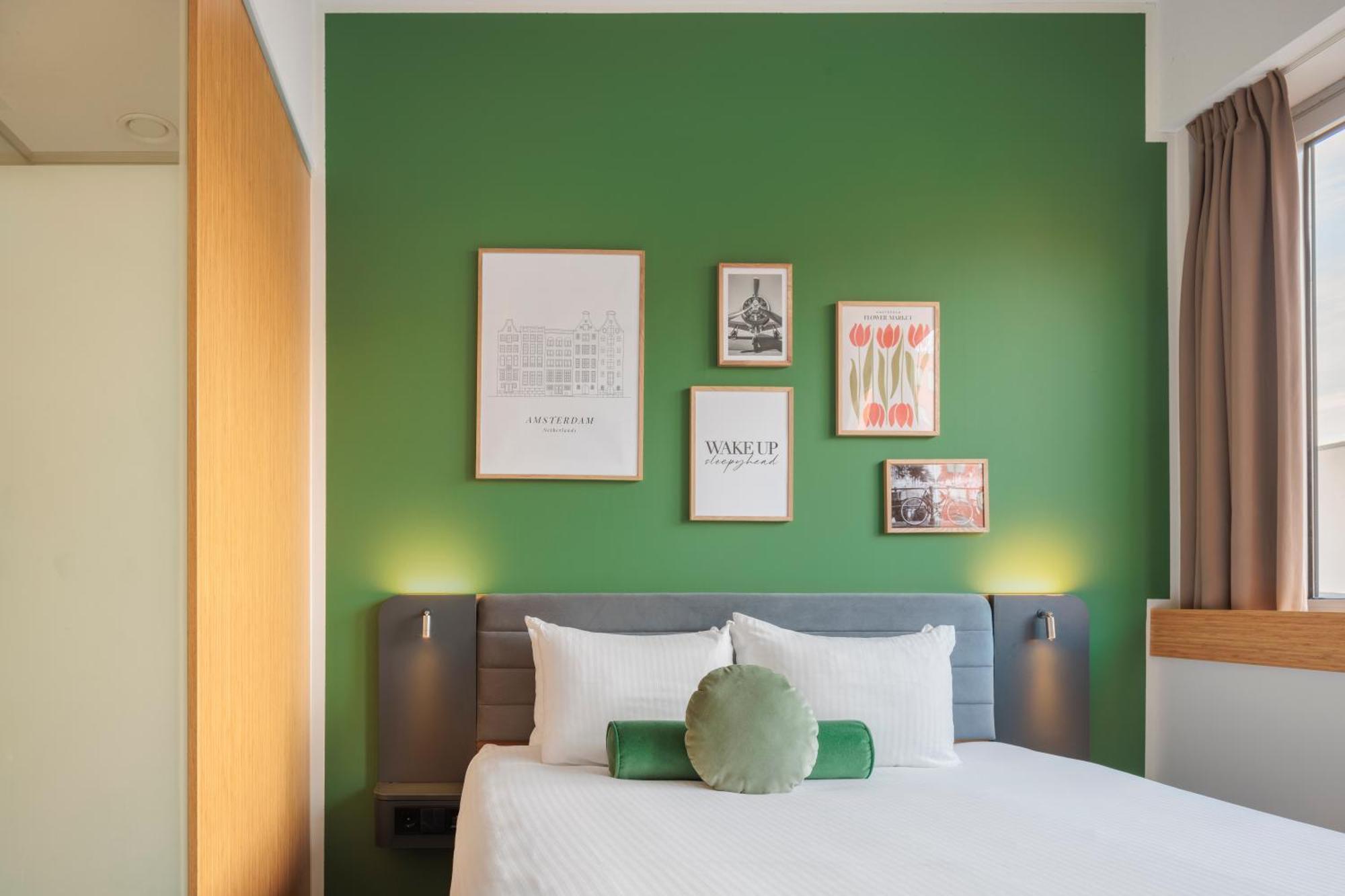 Maxhotel Amsterdam Airport Schiphol - Recently Renovated Hoofddorp Luaran gambar